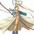 Mina Cosplay from Samurai Shodown