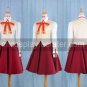 Saber Cosplay (School Girl Uniform) from Fate Stay Night
