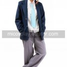 Blue Long Sleeves School Uniform Cosplay boy Costume