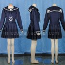 Dark blue School Uniform Cosplay girl Costume