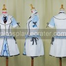 light blue and white School Uniform Cosplay girl Costume