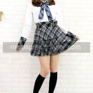 Lovely black School Uniform Cosplay girl Costume