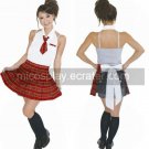 Apron viky School Uniform Cosplay Costume