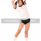 Short Sleeves Chisa School Uniform Cosplay Costume