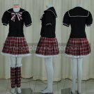 Short Sleeves Ekiru School Uniform Cosplay Costume