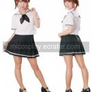 Short Sleeves Emi School Uniform Cosplay Costume