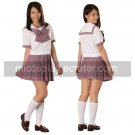 Short Sleeves Hanako School Uniform Cosplay Costume