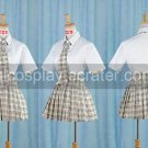 Short Sleeves Haruko School Uniform Cosplay Costume 2
