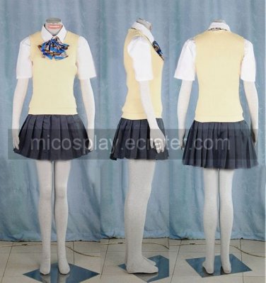 Short Sleeves Harumi School Uniform Cosplay Costume