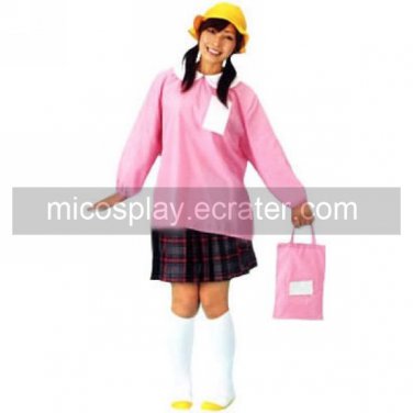 Kidergarden Pink School Uniform Cosplay Costume