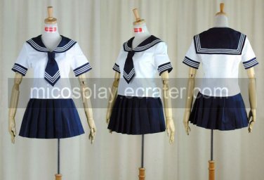 Short Sleeves Kurosawa School Uniform Cosplay Costume