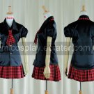 Short Sleeves Mavis black School Uniform Cosplay Costume