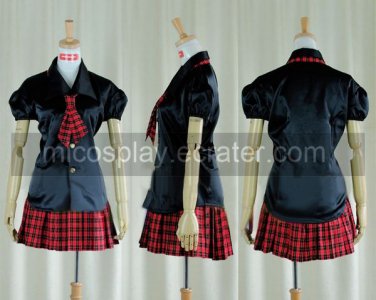 Short Sleeves Mavis black School Uniform Cosplay Costume