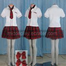 Short Sleeves Melanie School Uniform Cosplay Costume