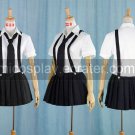 Short Sleeves Melissa black School Uniform Cosplay Costume