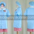 Momoko blue and red Short Sleeves School Uniform