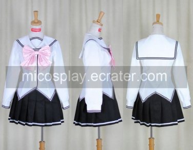 Long Sleeves Nana School Uniform costume