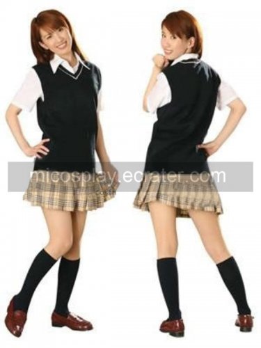 Short Sleeves School Nozomi Uniform costume
