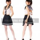 Black School Phoebe Uniform Cosplay Costume
