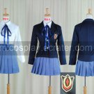 Short Sleeves Phyllis Cosplay School Uniform costume