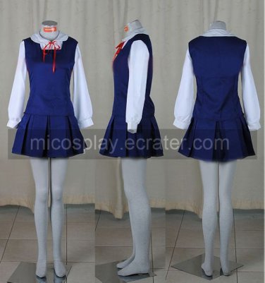 Plaid Sailor School Uniform costume