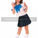 Short Sleeves Tokie School Uniform Cosplay Costume