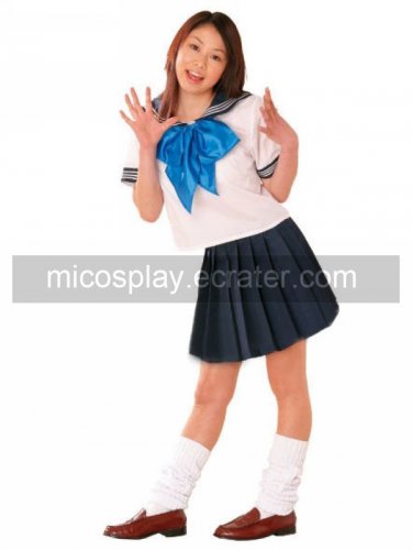 Short Sleeves Tokie School Uniform Cosplay Costume