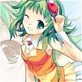Gumi Cosplay from Vocaloid