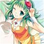 Gumi Cosplay from Vocaloid