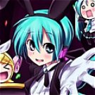 Miku Cosplay (Like a Rolling Star) from Vocaloid