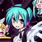 Miku Cosplay (Like a Rolling Star) from Vocaloid