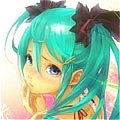 Miku Cosplay (Melt Down) from Vocaloid