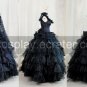 Miku Cosplay (Secret-Black Vow) from Vocaloid