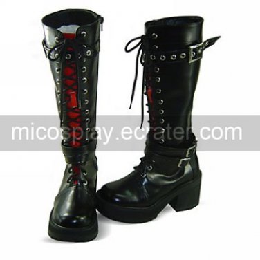 Cosplay Boots Inspired by Hetalia-Prussia Gilbert Beilschmidt