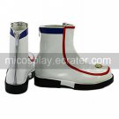 Cosplay Boots Inspired by Vocaloid Hatsune Miku