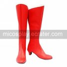 Cosplay Boots Inspired by Sailor Moon TV VER. Usagi TsukinoSailor Moon Red