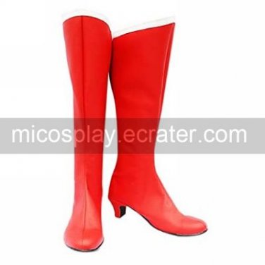 Cosplay Boots Inspired by Sailor Moon TV VER. Usagi TsukinoSailor Moon Red