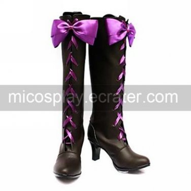 Cosplay Boots Inspired by Black Butler Alois Trancy