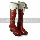 Cosplay Boots Inspired by Puella Magi Madoka Magica-Kyoko Sakura
