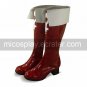 Cosplay Boots Inspired by Puella Magi Madoka Magica-Kyoko Sakura
