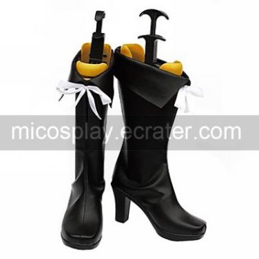 Cosplay Boots Inspired by AKB0048 Chieri Sono Black