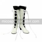 Cosplay Shoes Inspired by Pandora Hearts Alice White Lace-up