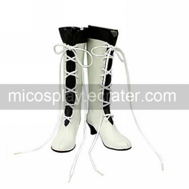 Cosplay Shoes Inspired by Pandora Hearts Alice White Lace-up
