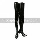 Cosplay Boots Inspired by Puella Magi Madoka Magica Homura Akemi