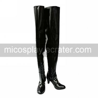 Cosplay Boots Inspired by Puella Magi Madoka Magica Homura Akemi