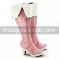 Cosplay Boots Inspired by THE IDOLM@STER Azusa Miura