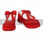 Cosplay Shoes Inspired by Cardcaptor Sakura-Sakura Kinomoto Red