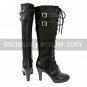 Cosplay Boots Inspired by Hetalia Prussia Gilbert Beilschmidt High Heels