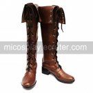 Cosplay Boots Inspired by Devil May Cry 4 Lady