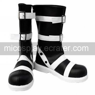 Cosplay Boots Inspired by Soul Eater MAKA